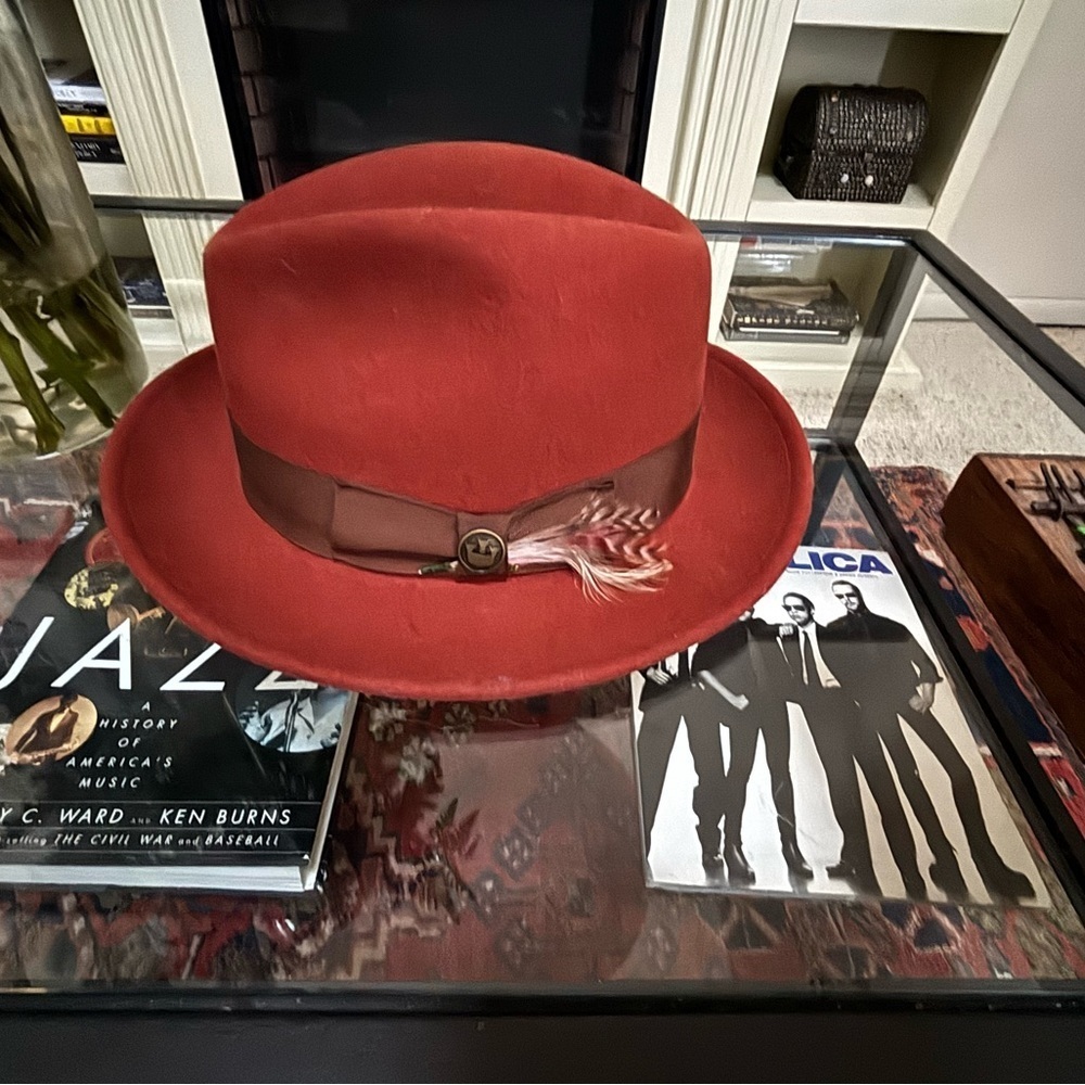 The Goorin Bros. "Dean the Butcher" Fedora: An Icon Reimagined π©β¨ - Picture 2 of 7